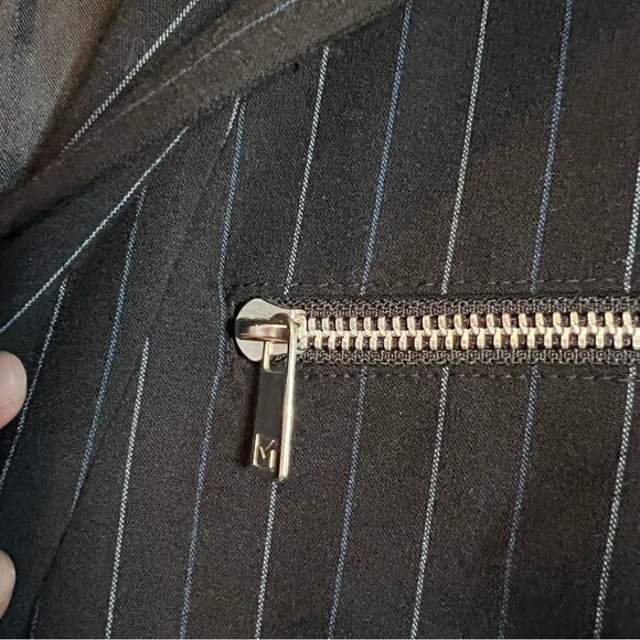 Michael Michael Kors black striped blazer - Picture 4 of 13